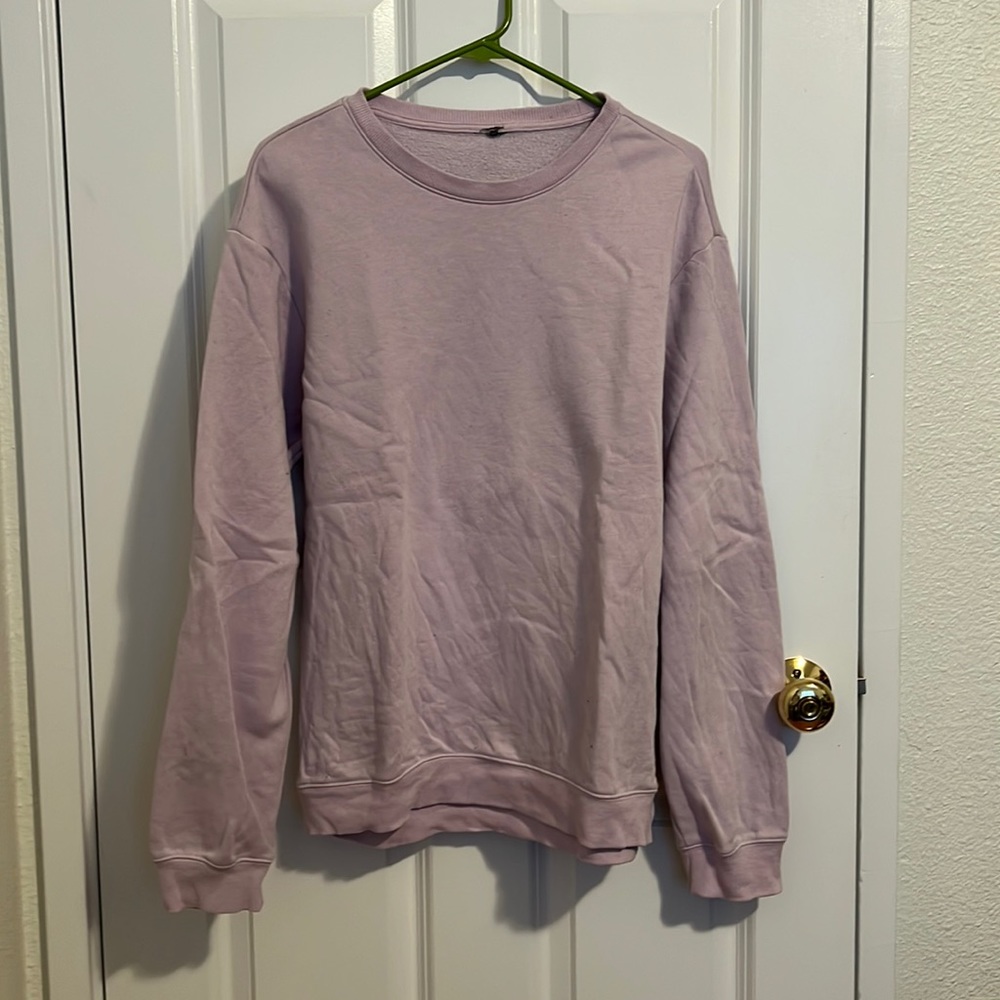 Pink Crewneck Sweatshirt